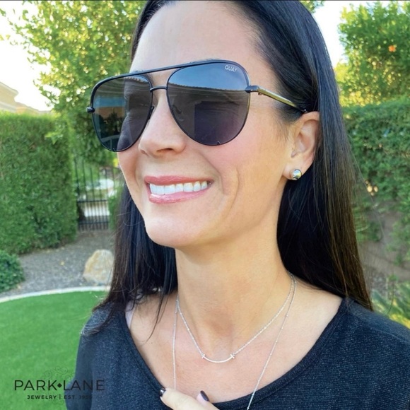 Park Lane Happy Necklace in Gold NWOT! - Picture 2 of 3